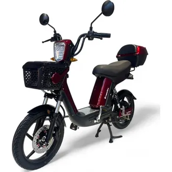 inSPORTline E-Greta 12 Ah 18", červený