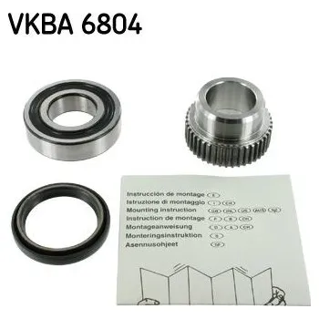 Sada ložisek kol SKF VKBA 6804