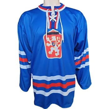Hokejový dres Atletico Hokejový Retro Dres ČSSR 1969 ADR118 XXL