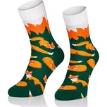 Dobré ponožky Lišky - Ponožky EU 41-43