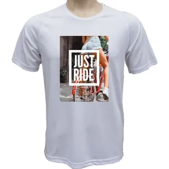 Pánské tričko Funkční cyklo tričko Just Ride - velikost S