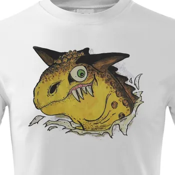 Chlapecké tričko Tričko Dinosaurus dětské - Carnotaurus