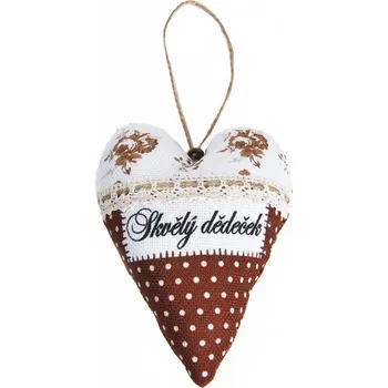 Levandulové srdce Skvělý dědeček