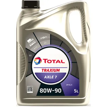 Auto-moto Převodový olej TOTAL Traxium AXLE 7 80W-90, 5L
