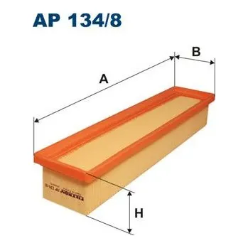 Vzduchový filtr Vzduchový filtr FILTRON AP 134/8