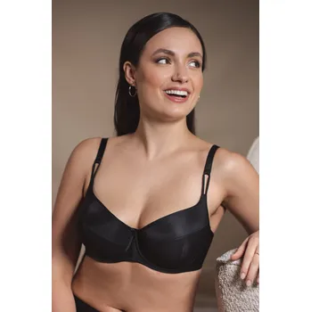 Dámské spodní prádlo Podprsenka Triola 22000 - BLV04/černá / 80D f22000-04