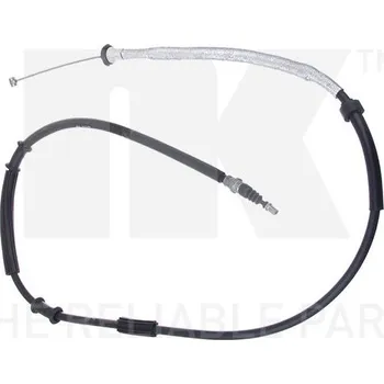 Brzdový systém Tažné lanko, parkovací brzda NK 9023169