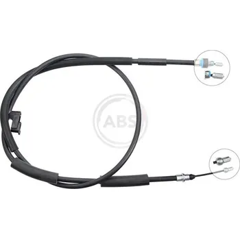 Lanko parkovací brzdy Tažné lanko, parkovací brzda A.B.S. K19567