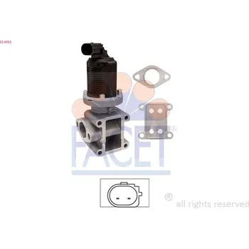 Ventil palivového systému AGR-Ventil FACET 23.0055