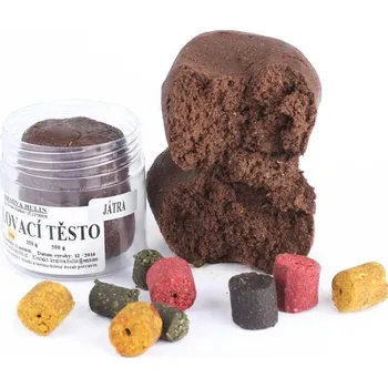 Návnadová surovina Krmiva Hulín Obalovací těsto Játrové 500 g