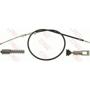 Lanko parkovací brzdy Tažné lanko, parkovací brzda TRW GCH1047