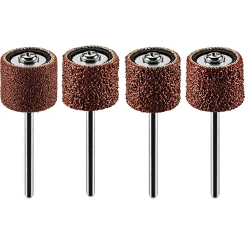 Brusný papír Graphite Brusné válečky 12,7 mm (k60, k80, k120, k240) sada 100 ks