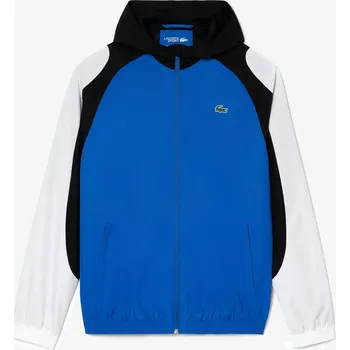 Pánská větrovka Bunda Lacoste White blue black 1050082 XS