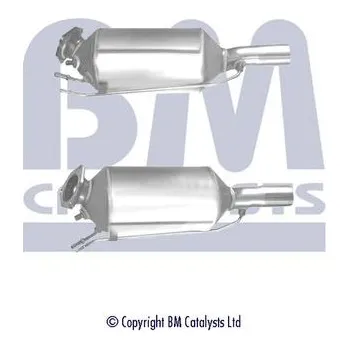 Filtr pevných částic Filtr sazových částic, výfukový systém BM CATALYSTS BM11198