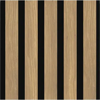 Akustická kytara ACARA Panel obkladový akustický WALL dub sacramento, 21x285x2750mm, bal.0,78m2