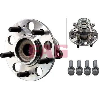 Sada ložisek kol Schaeffler FAG 713 6265 70