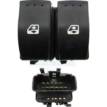 Spínač, zvedací zařízení oken MEAT & DORIA 26104