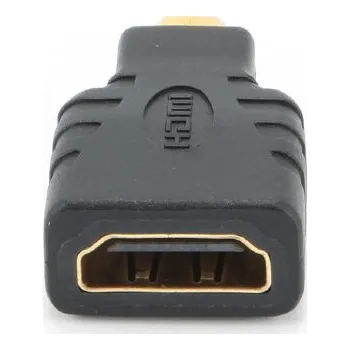 Elektrická zásuvka GEMBIRD Adaptér HDMI zásuvka,HDMI micro zástrčka Barva: černá