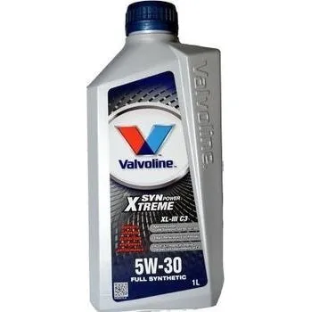 Motorový olej VALVOLINE SynPower XL-III C3 5W-30, 1L