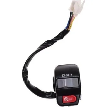 Elektroinstalace pro motocykl Baotian Ovladače Exactly - pravé ZLK2312