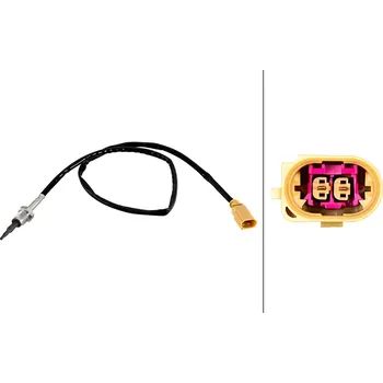 Autoelektrika Čidlo, teplota výfukových plynů HELLA 6PT 358 226-301