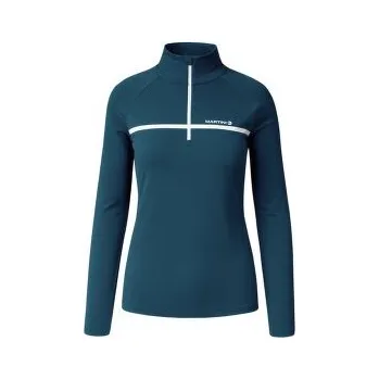 Martini DESIRE HALFZIP SHIRT Women poseidon modrá M