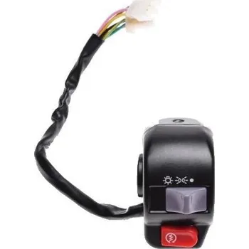 Elektroinstalace pro motocykl Baotian Ovladače RS 50 - pravé ZLL2312