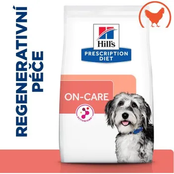 Krmivo pro psa Hill's PD Dog ON-Care Reconvalescent Chicken 1,5kg