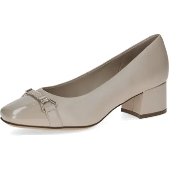 Dámské lodičky CAPRICE, 9-22304-44 408 - dámské béžové lodičky 39