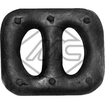 Tlumič výfuku Zarážka, tlumič výfuku Metalcaucho 00059