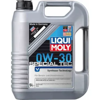 Motorový olej Liqui Moly 3769 Special Tec V 0W-30, 5L