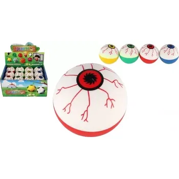 Dětský míč Pěnový antistresový míček Oko 6 cm