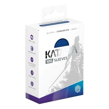 Příslušenství ke karetním hrám Ultimate Guard Katana Sleeves - Blue Bird