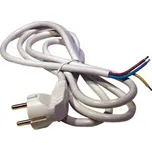 EMOS Flexo šňůra PVC 3× 1,0mm2, 5m, bílá