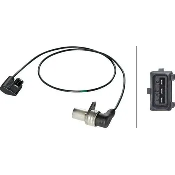 Kliková hřídel Generátor impulsů, klikový hřídel HELLA 6PU 009 110-591