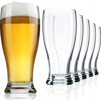 Sklenice KADAX PIVNÍ KRÝGLE VYSOKÉ SKLENICE 5 65 Ml 6 Ks