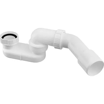 Obklad Sifon s převlečnou matkou 6/4“ a úhlovým kolenem DN40/50