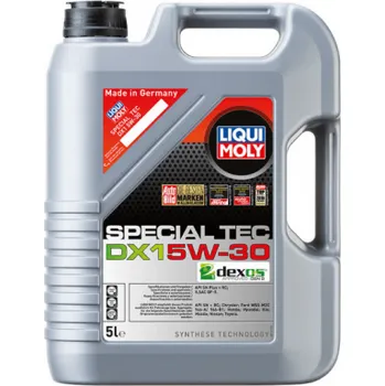 Motorový olej Liqui Moly 3766 Special Tec DX1 5W-30, 5L