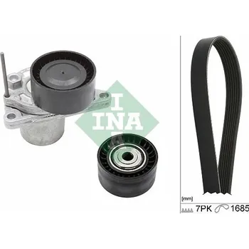 Sada žebrovaných klínových řemenů Schaeffler INA 529 0246 10