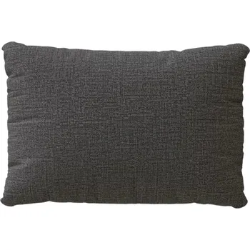 Šedý polštář Kave Home Sorells 50 x 75 cm