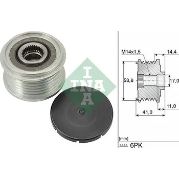 Auto-moto Předstihová spojka Schaeffler INA 535 0304 10