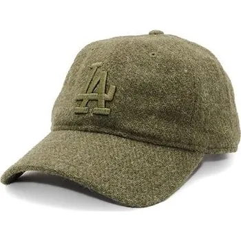 Kšiltovka Kšiltovka New Era - 9TWENTY MLB Harris Tweed - LA Dodgers - Olive velikost One Size (56-59 cm)