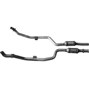 Mercedes E 280 W210 2.8i V6 zadní pohon Montážní katalyzátory výfuku 1091554-2