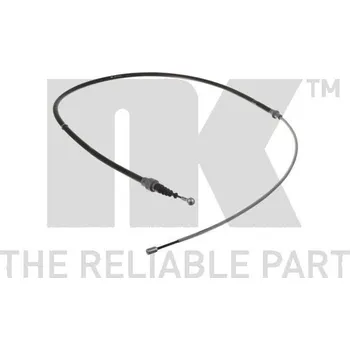 Lanko parkovací brzdy Tažné lanko, parkovací brzda NK 904325