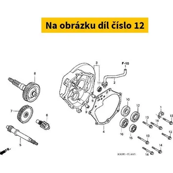 Auto-moto Honda Gufero 27x42x7 91255KPL901