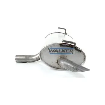 Tlumič výfuku Zadní tlumič výfuku WALKER 24172