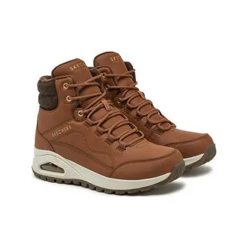 Dámská obuv Skechers Kotníková obuv 177179 Hnědá 36_5