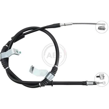 Lanko parkovací brzdy Tažné lanko, parkovací brzda A.B.S. K17008