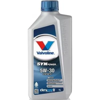 Motorový olej VALVOLINE SynPower MST C3 5W-30, 1L