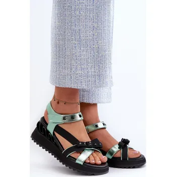 Dámské sandále Bota na klínech Step in style Sandály s platformou, 36 i240_196966_2:36